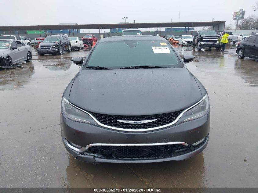 2015 CHRYSLER 200 C - 1C3CCCCGXFN526361