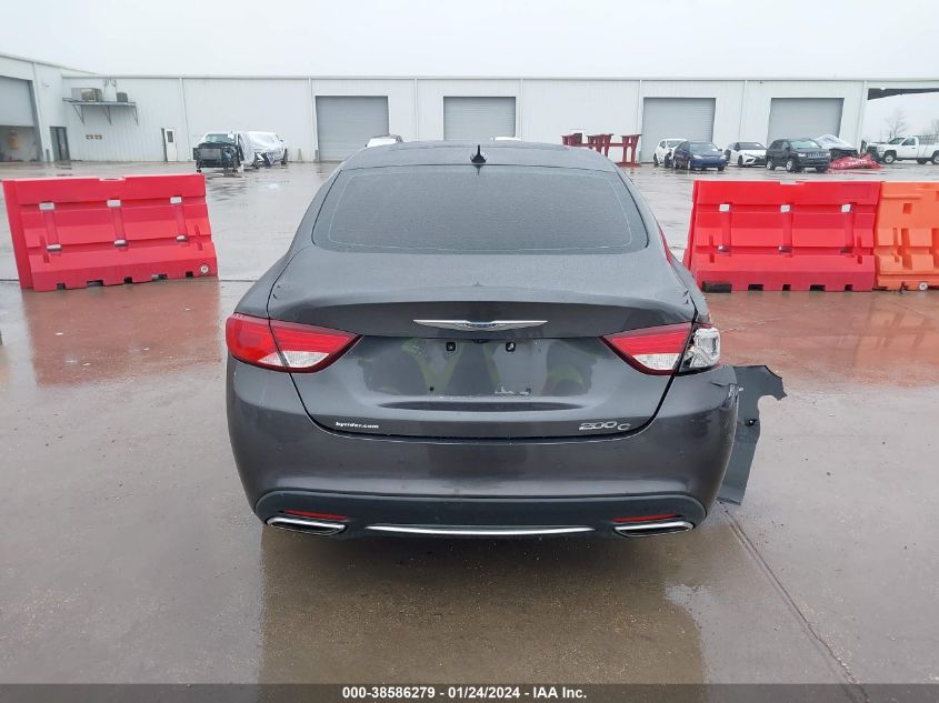 2015 CHRYSLER 200 C - 1C3CCCCGXFN526361
