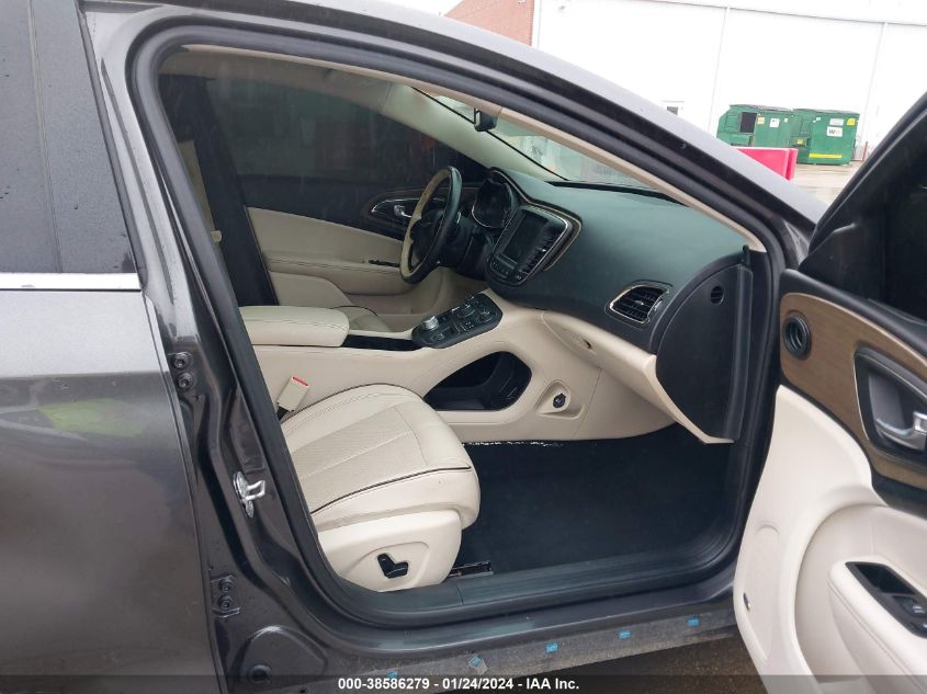 2015 CHRYSLER 200 C - 1C3CCCCGXFN526361