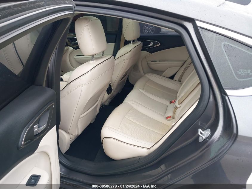 2015 CHRYSLER 200 C - 1C3CCCCGXFN526361