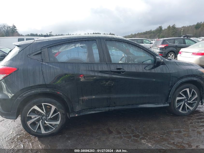 2020 HONDA HR-V SPORT - 3CZRU6H17LM711864