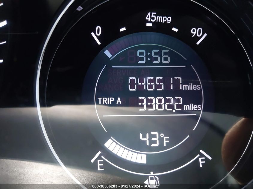 2020 HONDA HR-V SPORT - 3CZRU6H17LM711864