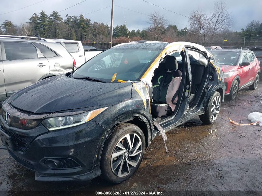 2020 HONDA HR-V SPORT - 3CZRU6H17LM711864