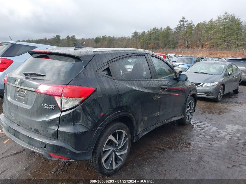 2020 HONDA HR-V SPORT - 3CZRU6H17LM711864