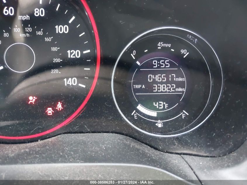 2020 HONDA HR-V SPORT - 3CZRU6H17LM711864
