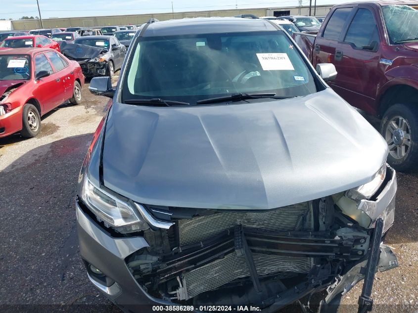 2018 CHEVROLET TRAVERSE LT - 1GNERHKW3JJ126495