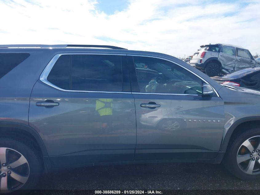 2018 CHEVROLET TRAVERSE LT - 1GNERHKW3JJ126495