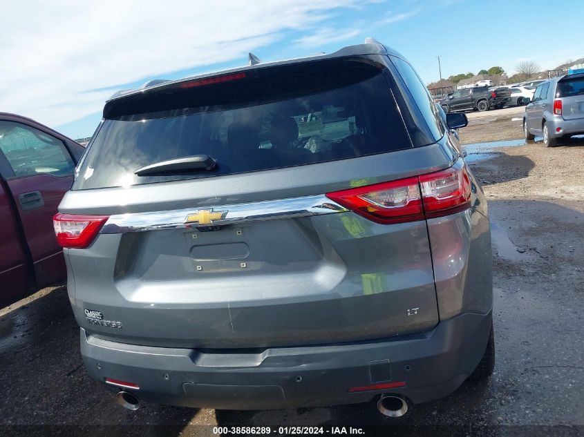 2018 CHEVROLET TRAVERSE LT - 1GNERHKW3JJ126495