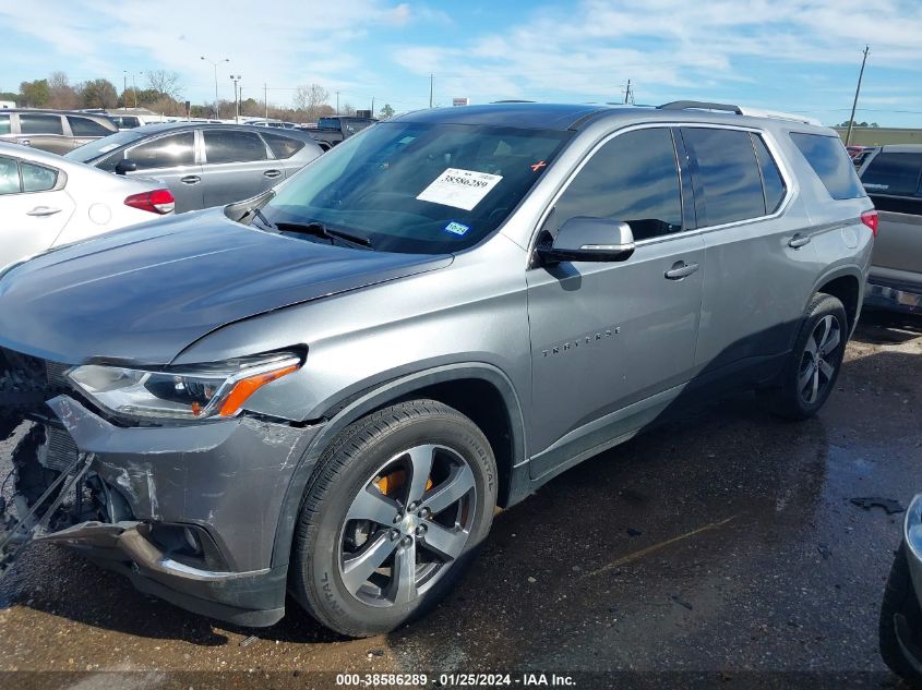 2018 CHEVROLET TRAVERSE LT - 1GNERHKW3JJ126495