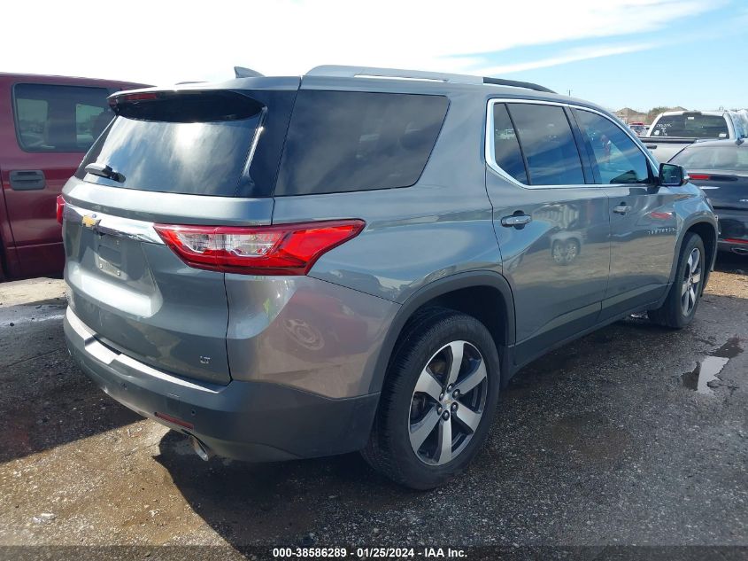 2018 CHEVROLET TRAVERSE LT - 1GNERHKW3JJ126495