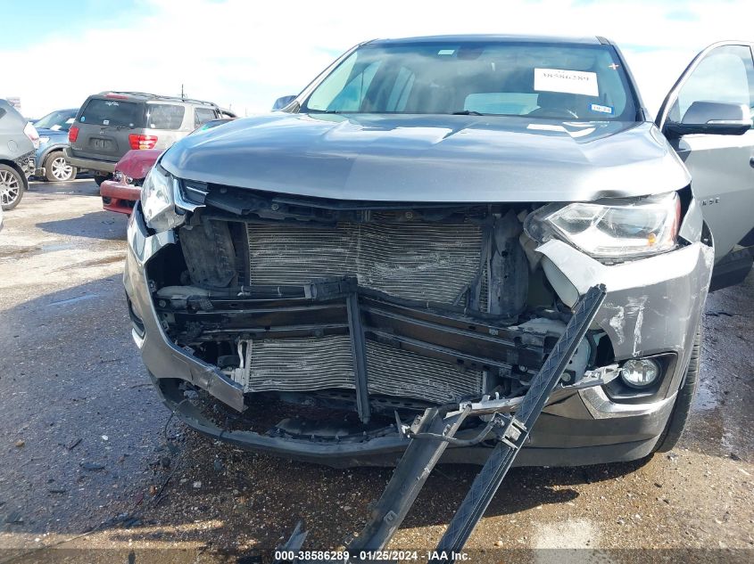 2018 CHEVROLET TRAVERSE LT - 1GNERHKW3JJ126495