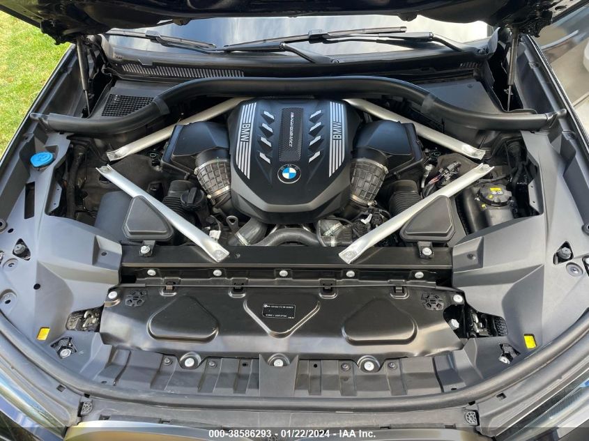 2020 BMW X7 M50I - 5UXCX6C06L9C49878