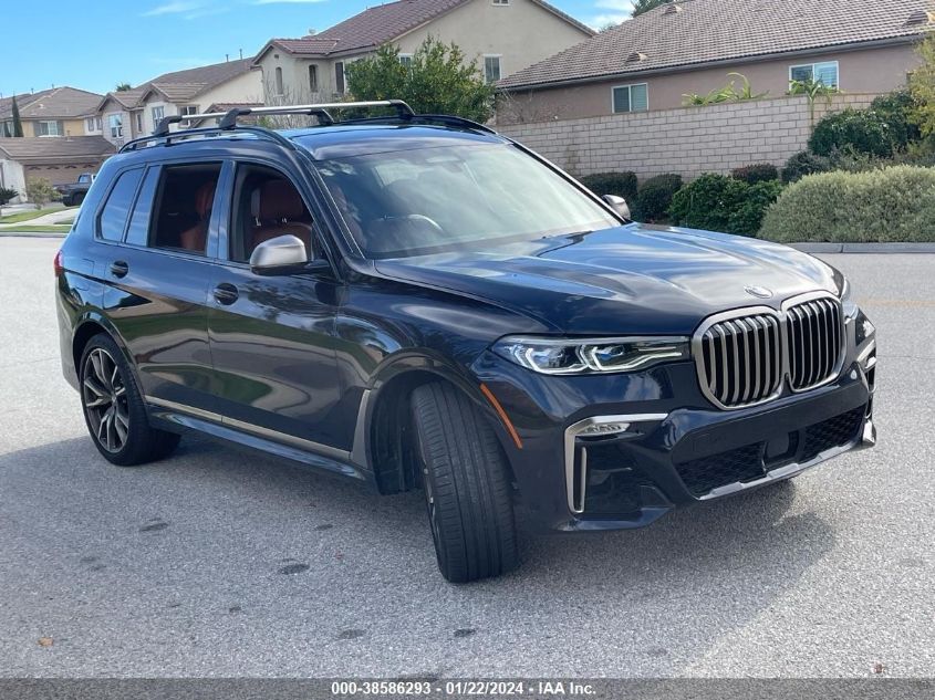 2020 BMW X7 M50I - 5UXCX6C06L9C49878