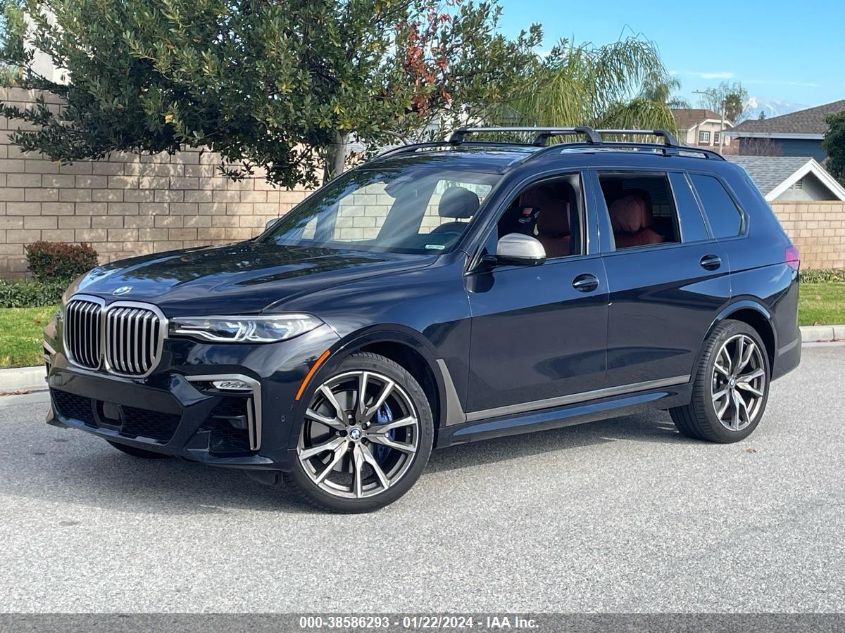 2020 BMW X7 M50I - 5UXCX6C06L9C49878