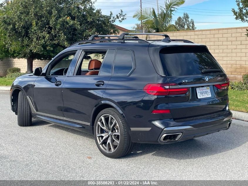 2020 BMW X7 M50I - 5UXCX6C06L9C49878