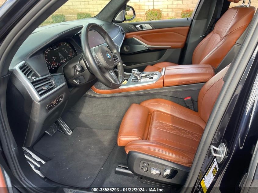 2020 BMW X7 M50I - 5UXCX6C06L9C49878