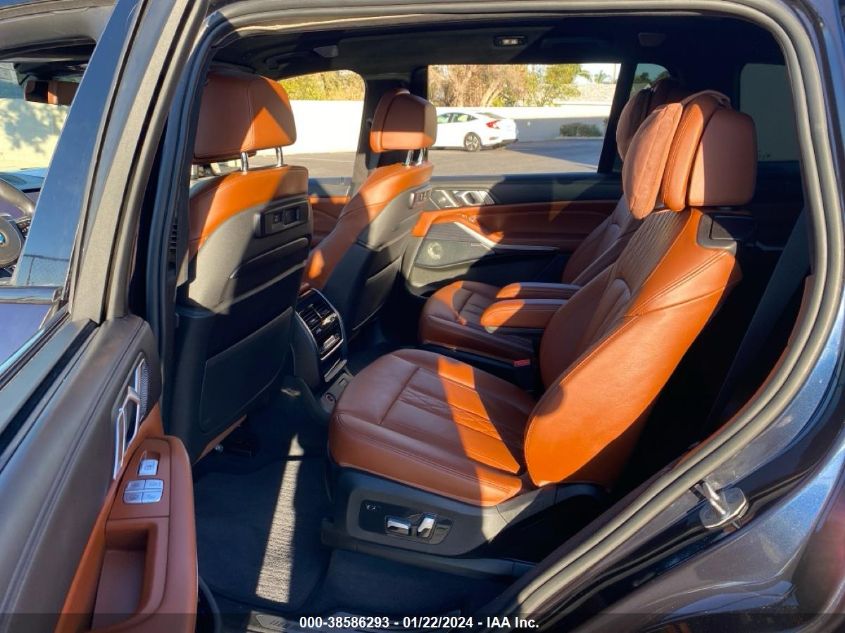 2020 BMW X7 M50I - 5UXCX6C06L9C49878