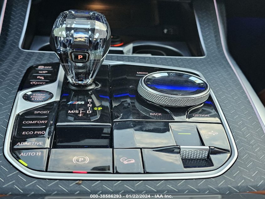 2020 BMW X7 M50I - 5UXCX6C06L9C49878