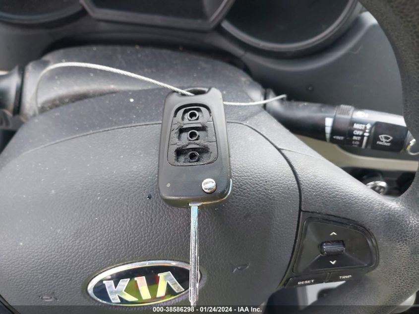 2013 KIA RIO LX - KNADM4A39D6204222