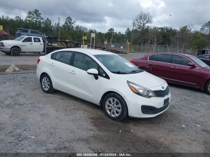 2013 KIA RIO LX - KNADM4A39D6204222