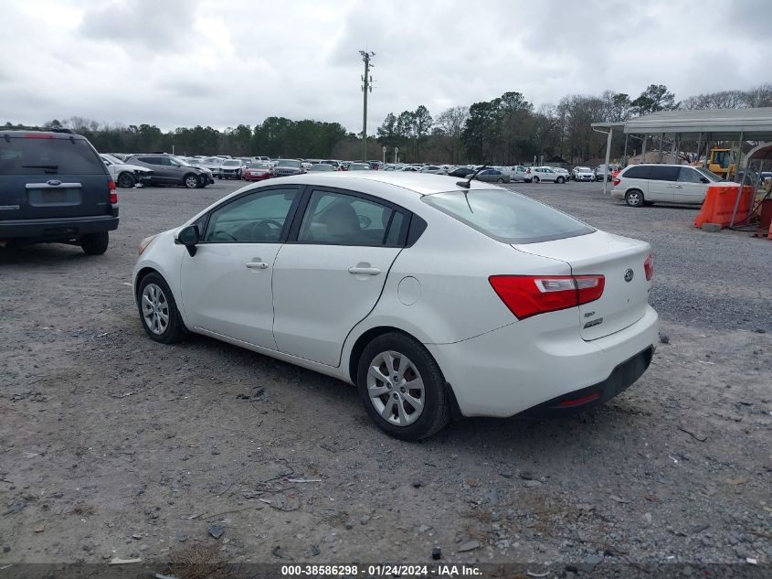 KNADM4A39D6204222 | 2013 KIA RIO