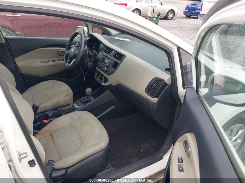 2013 KIA RIO LX - KNADM4A39D6204222