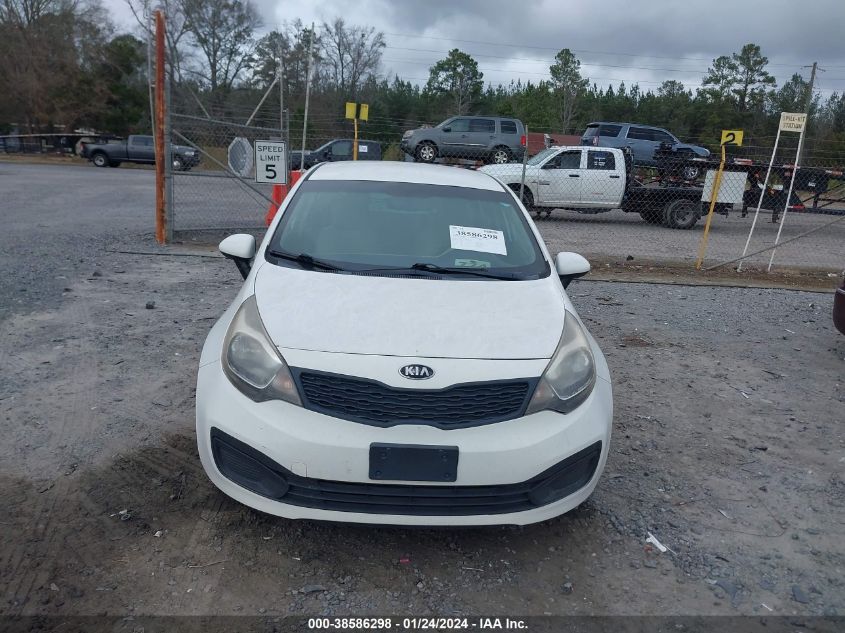 KNADM4A39D6204222 | 2013 KIA RIO