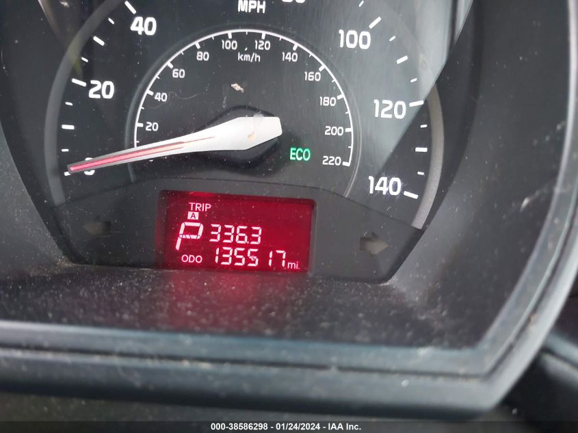 2013 KIA RIO LX - KNADM4A39D6204222