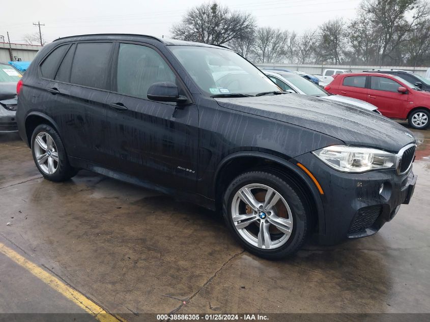 Lot #2541532560 2014 BMW X5 XDRIVE35D salvage car