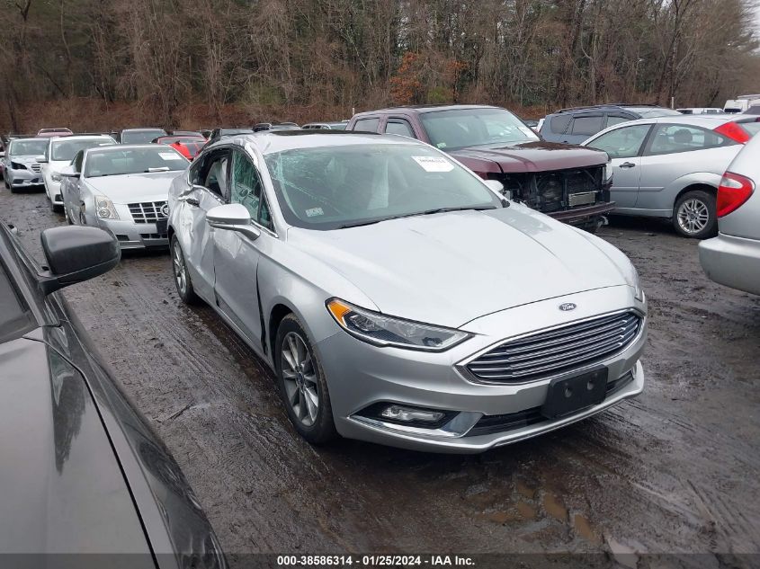 2017 FORD FUSION SE - 3FA6P0HD2HR183626