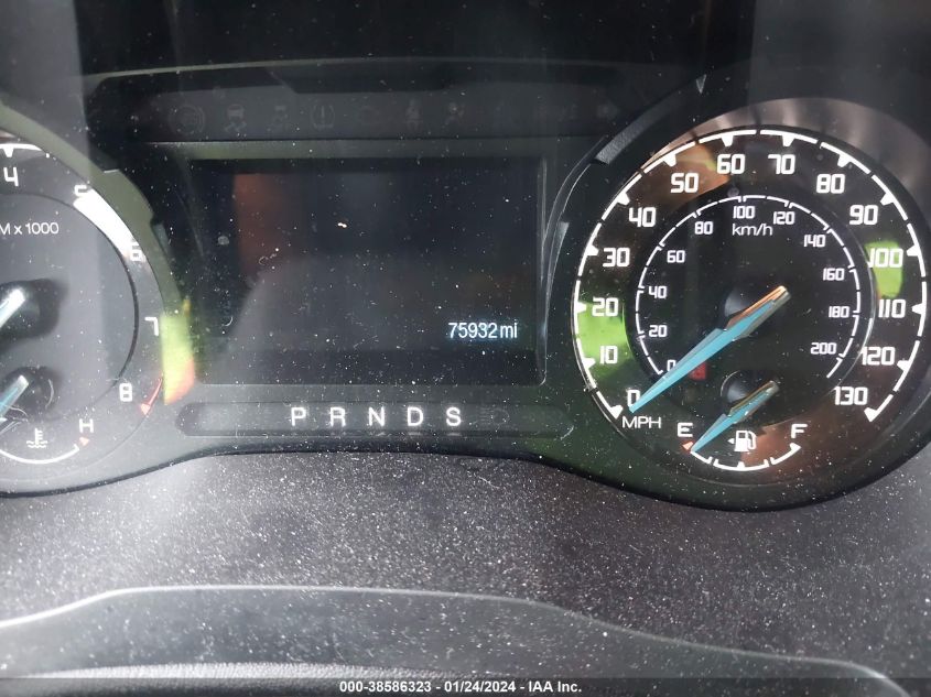2019 FORD RANGER XL/XLT/LARIAT - 1FTER4EH5KLA54980