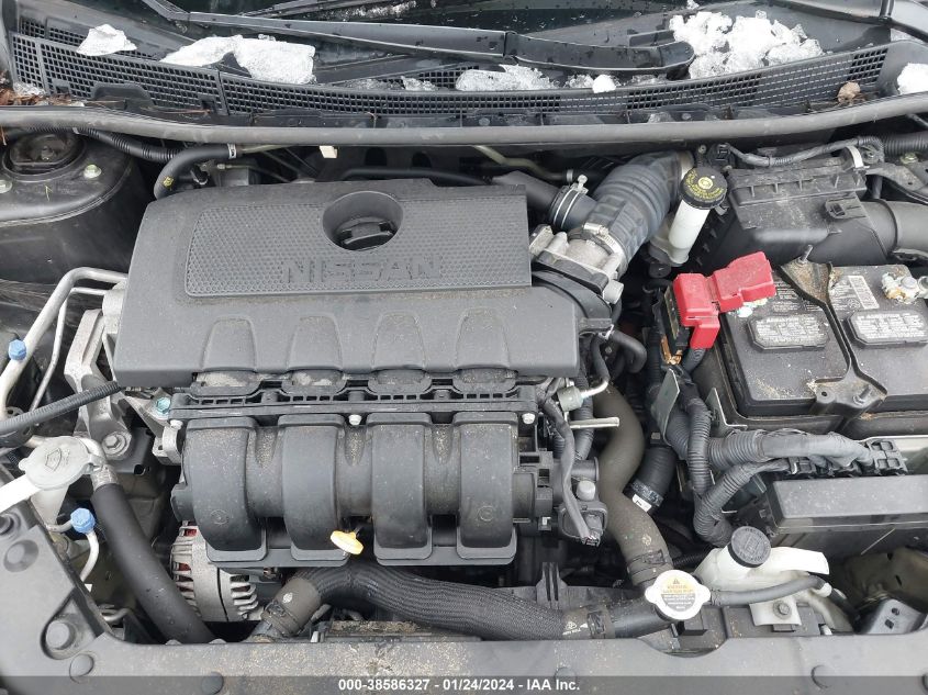 2019 NISSAN SENTRA SV - 3N1AB7AP3KL624189