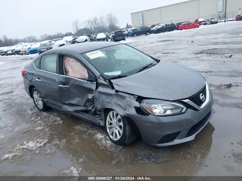 2019 NISSAN SENTRA SV - 3N1AB7AP3KL624189