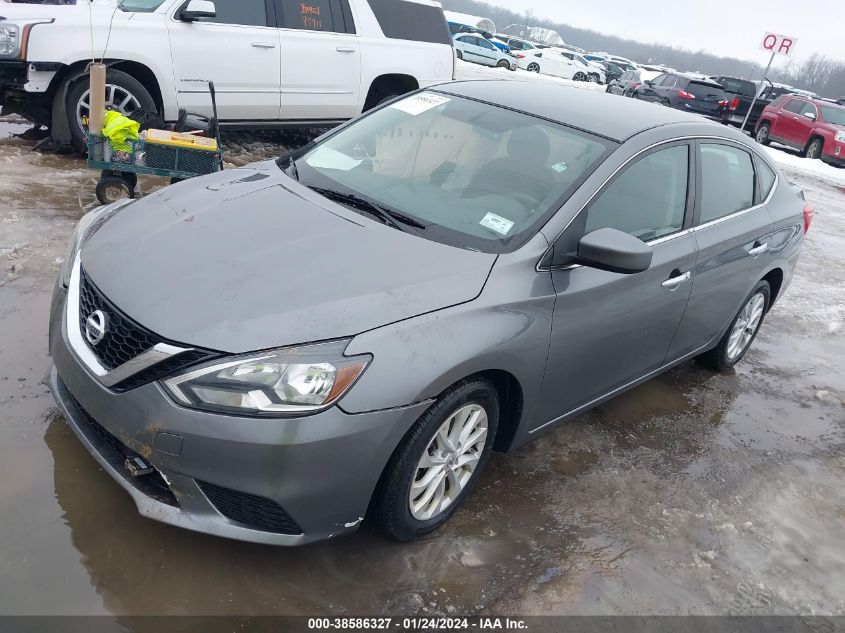2019 NISSAN SENTRA SV - 3N1AB7AP3KL624189