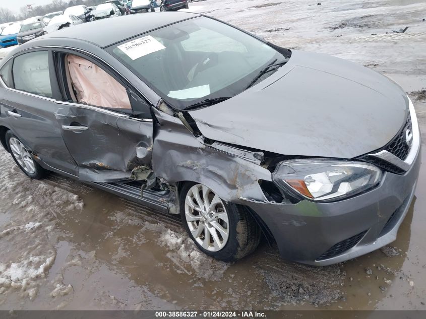 2019 NISSAN SENTRA SV - 3N1AB7AP3KL624189