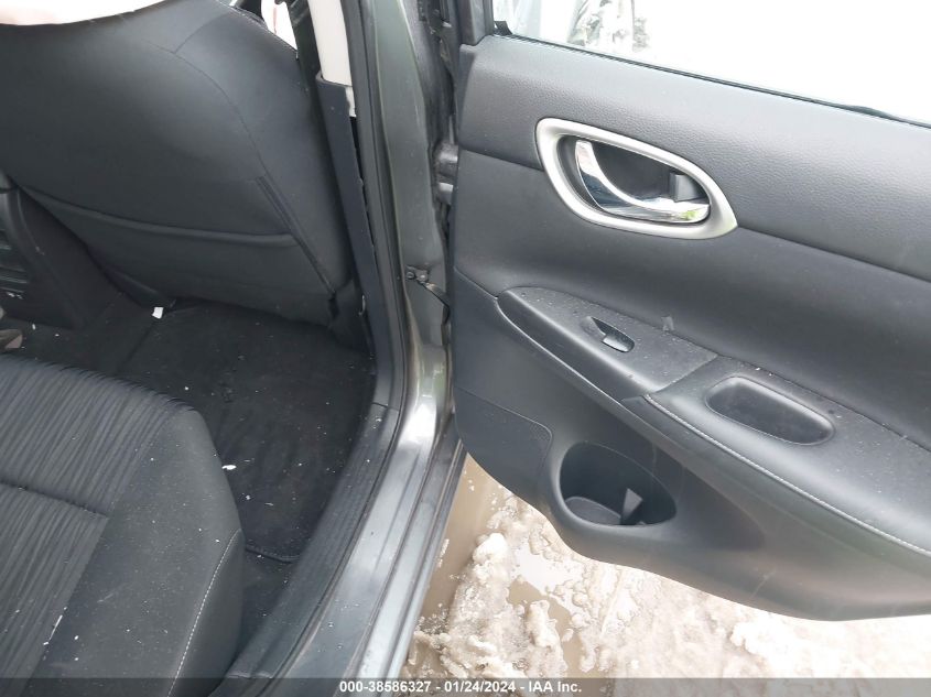 2019 NISSAN SENTRA SV - 3N1AB7AP3KL624189
