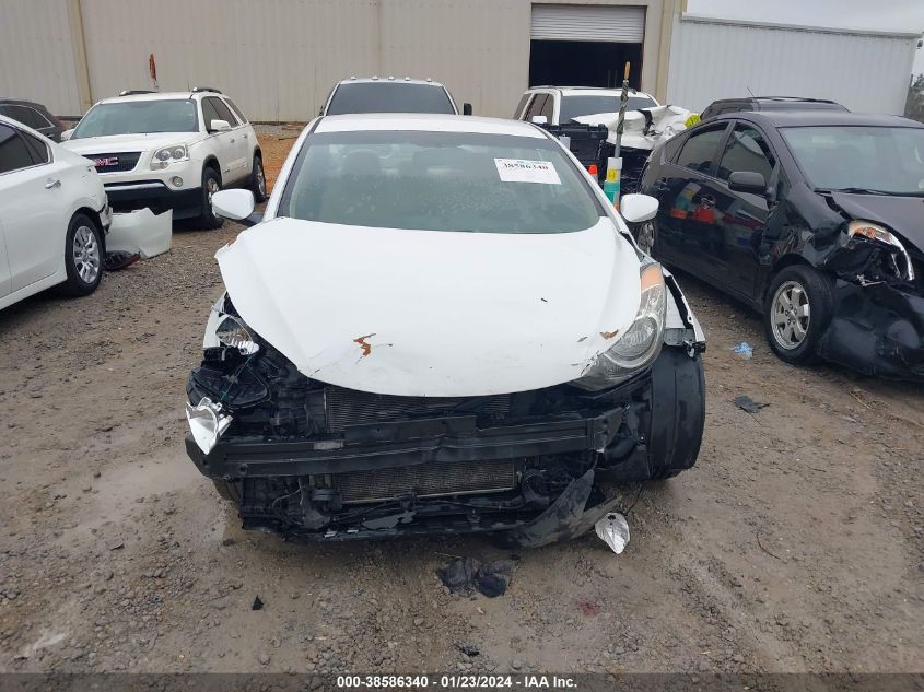 2013 HYUNDAI ELANTRA GLS/LIMITED - 5NPDH4AE7DH263767