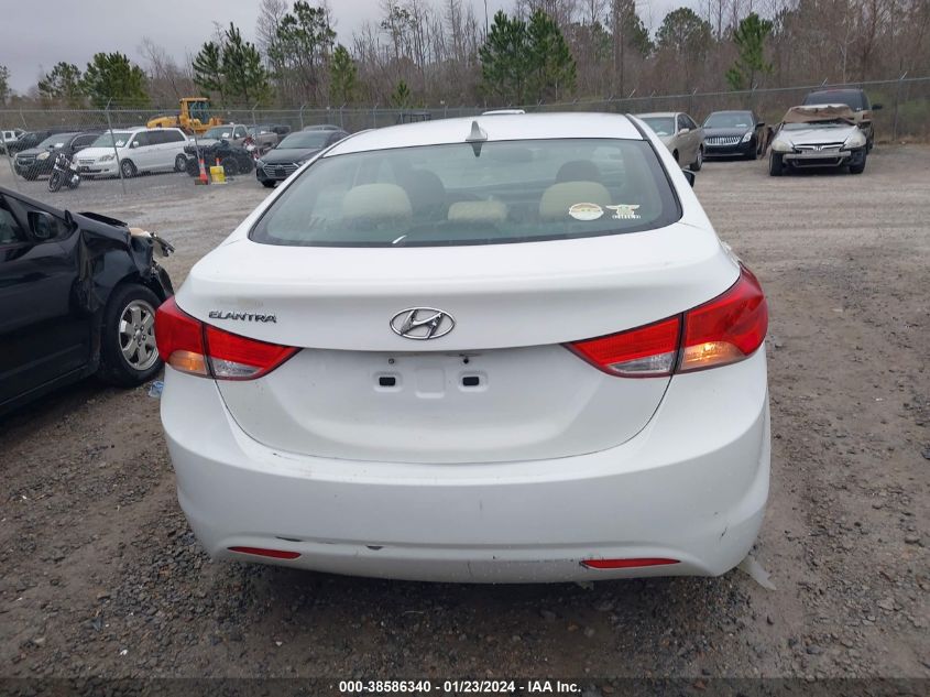 2013 HYUNDAI ELANTRA GLS/LIMITED - 5NPDH4AE7DH263767