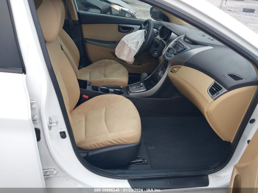 2013 HYUNDAI ELANTRA GLS/LIMITED - 5NPDH4AE7DH263767