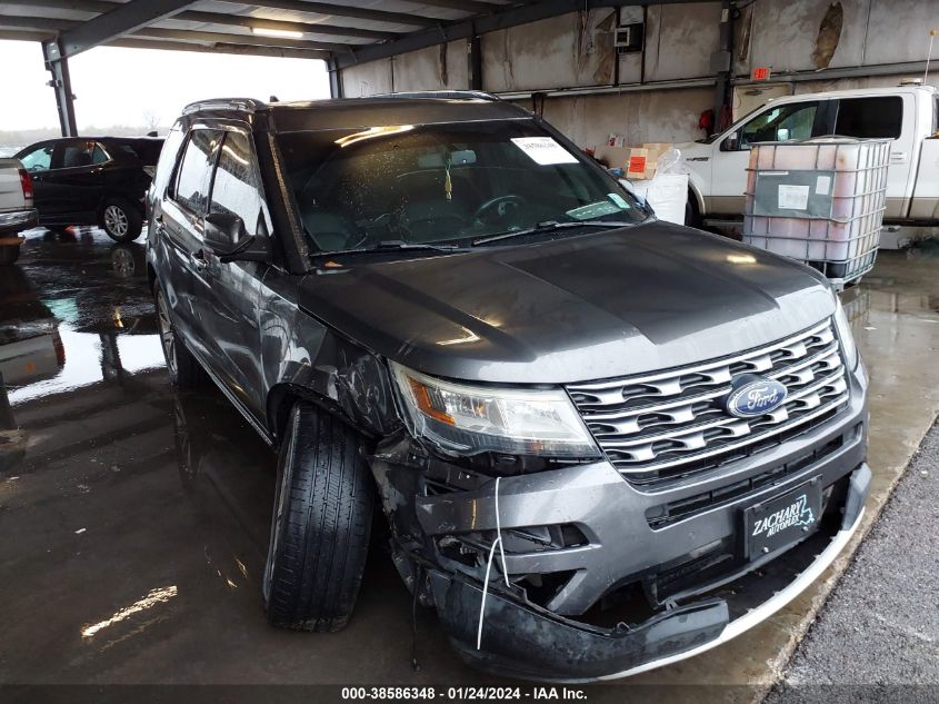 2016 FORD EXPLORER LIMITED - 1FM5K7F80GGB80647