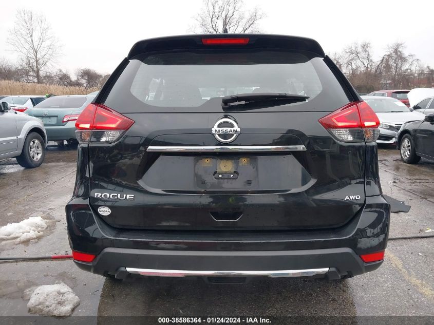 2017 NISSAN ROGUE S - JN8AT2MV2HW261446