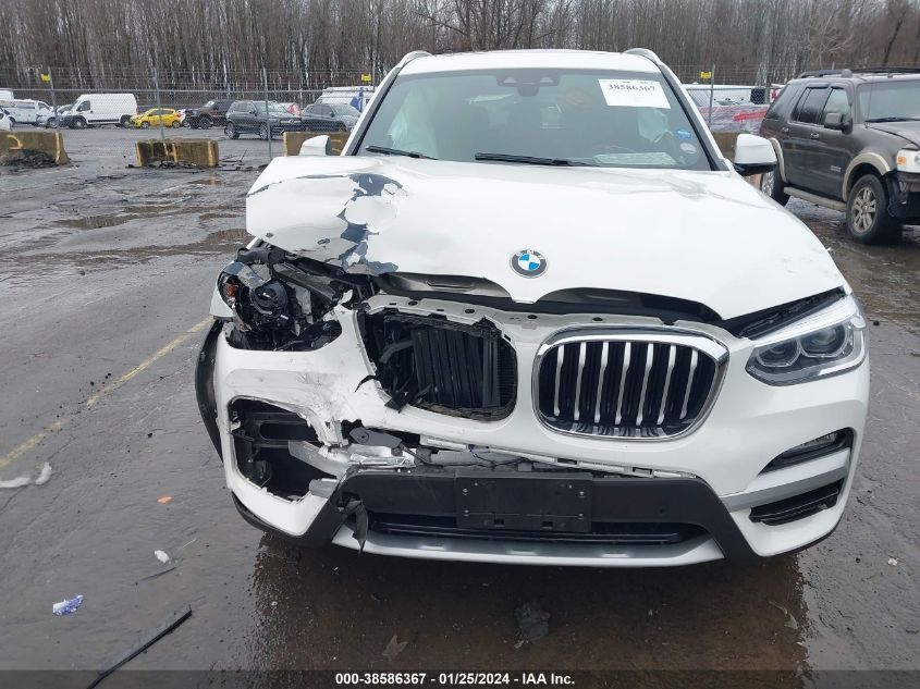 5UXTY5C01M9E67137 2021 BMW X3, photo no. 6