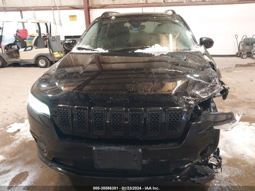 2021 JEEP CHEROKEE ALTITUDE 4X4 - 1C4PJMLB3MD123189