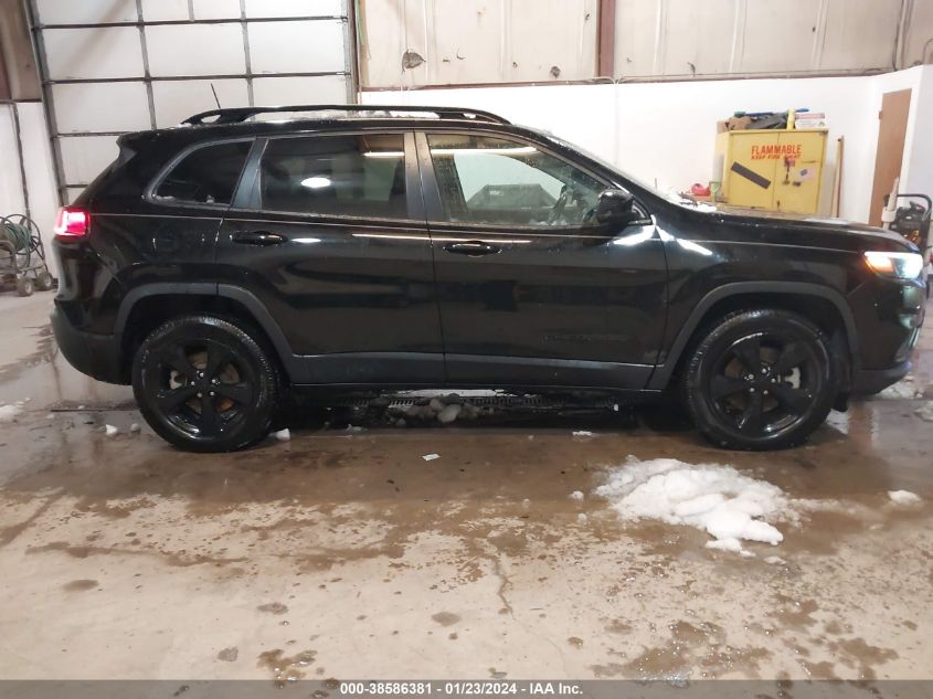 2021 JEEP CHEROKEE ALTITUDE 4X4 - 1C4PJMLB3MD123189