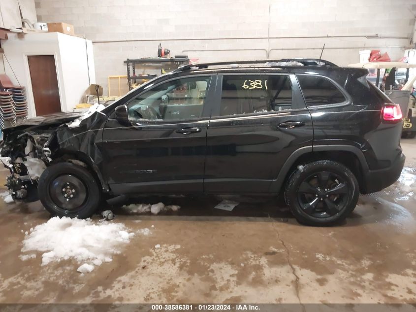 2021 JEEP CHEROKEE ALTITUDE 4X4 - 1C4PJMLB3MD123189