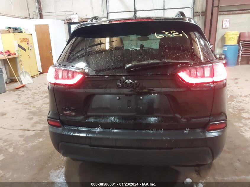 2021 JEEP CHEROKEE ALTITUDE 4X4 - 1C4PJMLB3MD123189