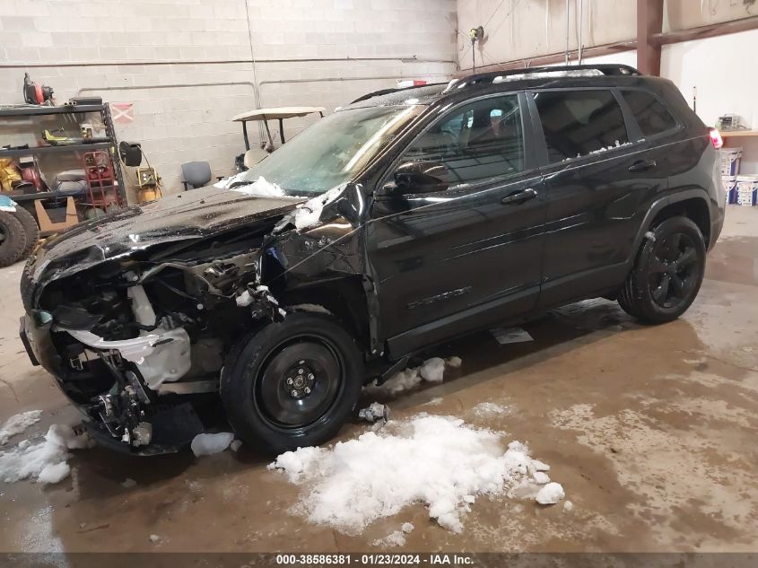 2021 JEEP CHEROKEE ALTITUDE 4X4 - 1C4PJMLB3MD123189