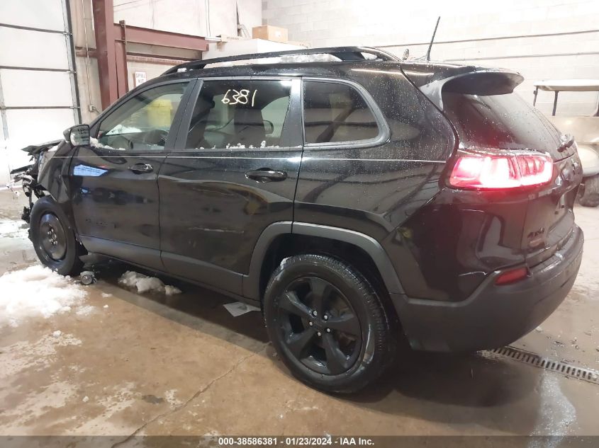 2021 JEEP CHEROKEE ALTITUDE 4X4 - 1C4PJMLB3MD123189