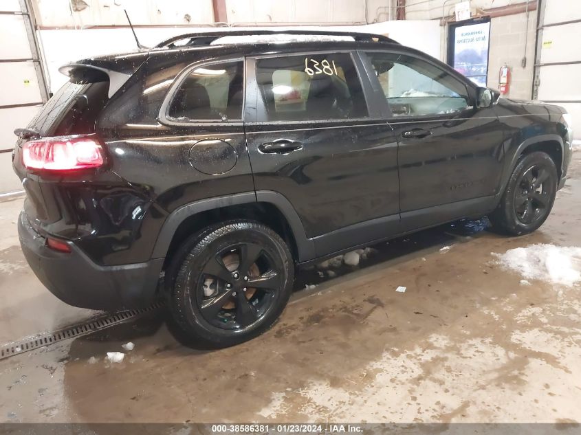 2021 JEEP CHEROKEE ALTITUDE 4X4 - 1C4PJMLB3MD123189