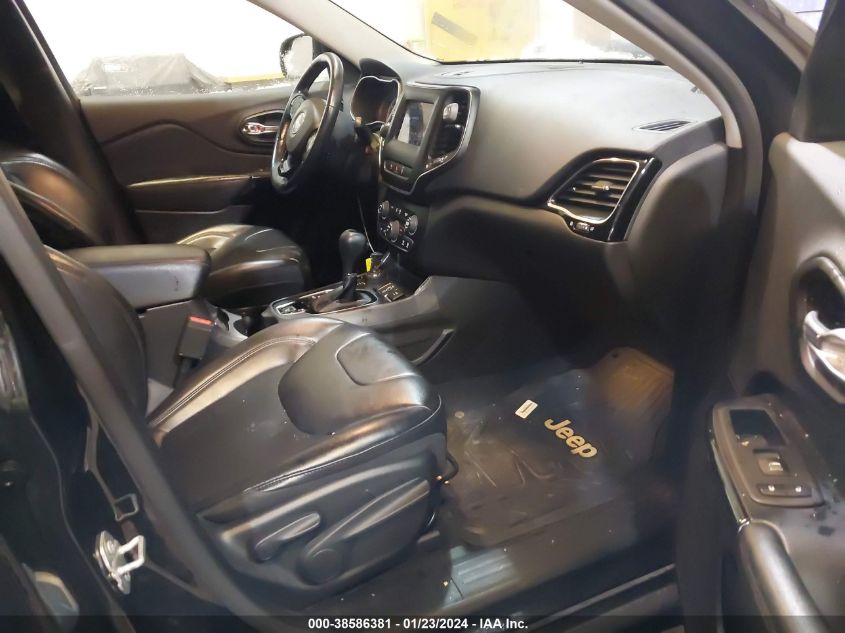 2021 JEEP CHEROKEE ALTITUDE 4X4 - 1C4PJMLB3MD123189